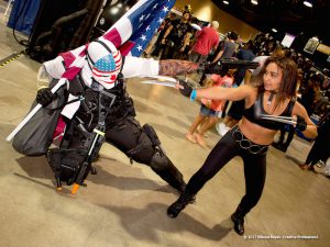 Long Beach Comic Con Cosplay Photography