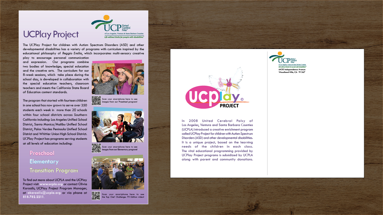 UCPlay Project Program Brochure
